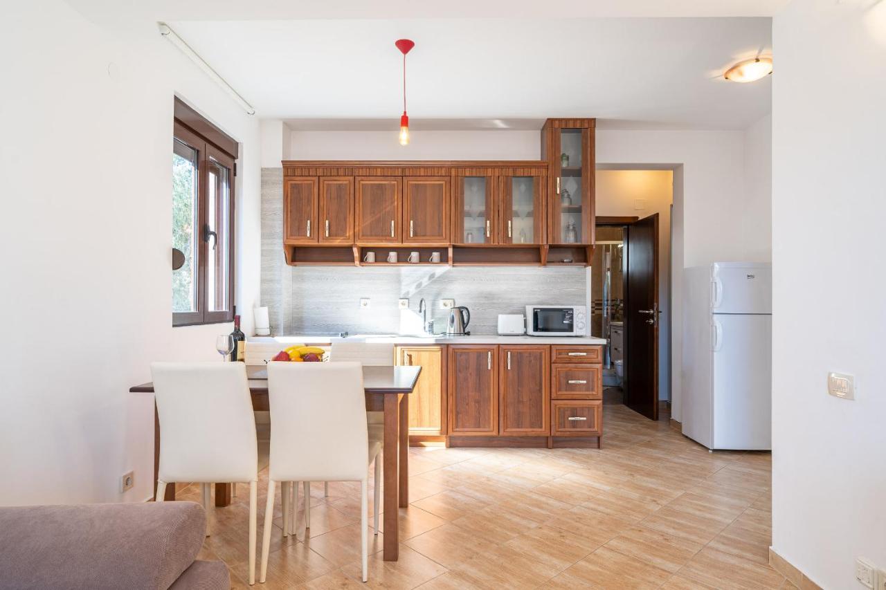 Apartments Svetlana 蒂瓦特 外观 照片