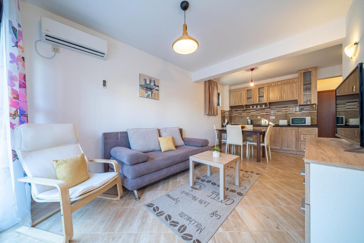 Apartments Svetlana 蒂瓦特 外观 照片