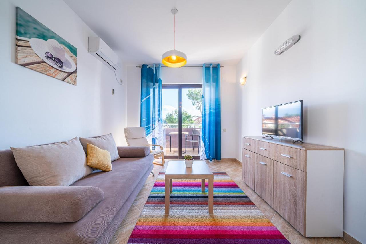 Apartments Svetlana 蒂瓦特 外观 照片
