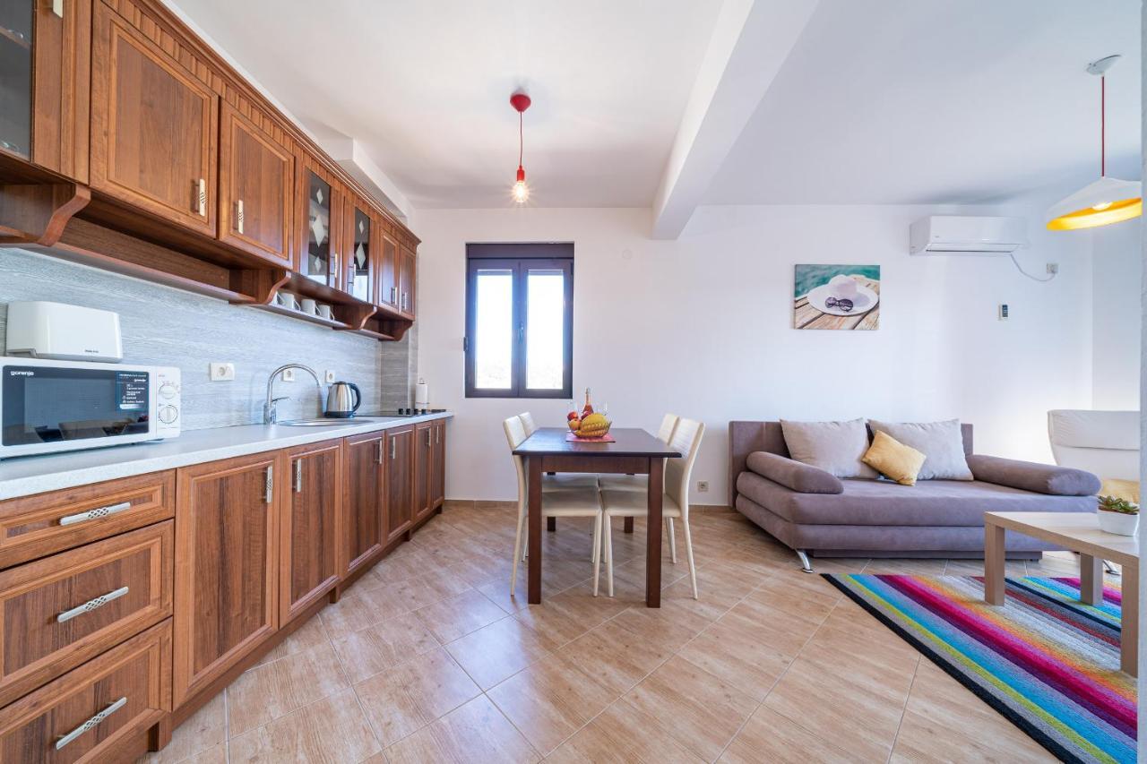 Apartments Svetlana 蒂瓦特 外观 照片
