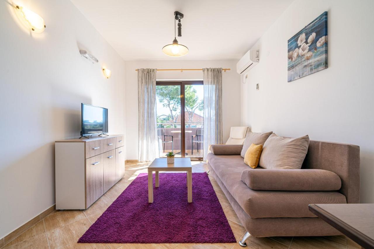 Apartments Svetlana 蒂瓦特 外观 照片
